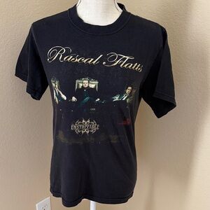 Rascal Flatts Concert T-Shirt